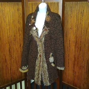 Angel II Sweater Coat